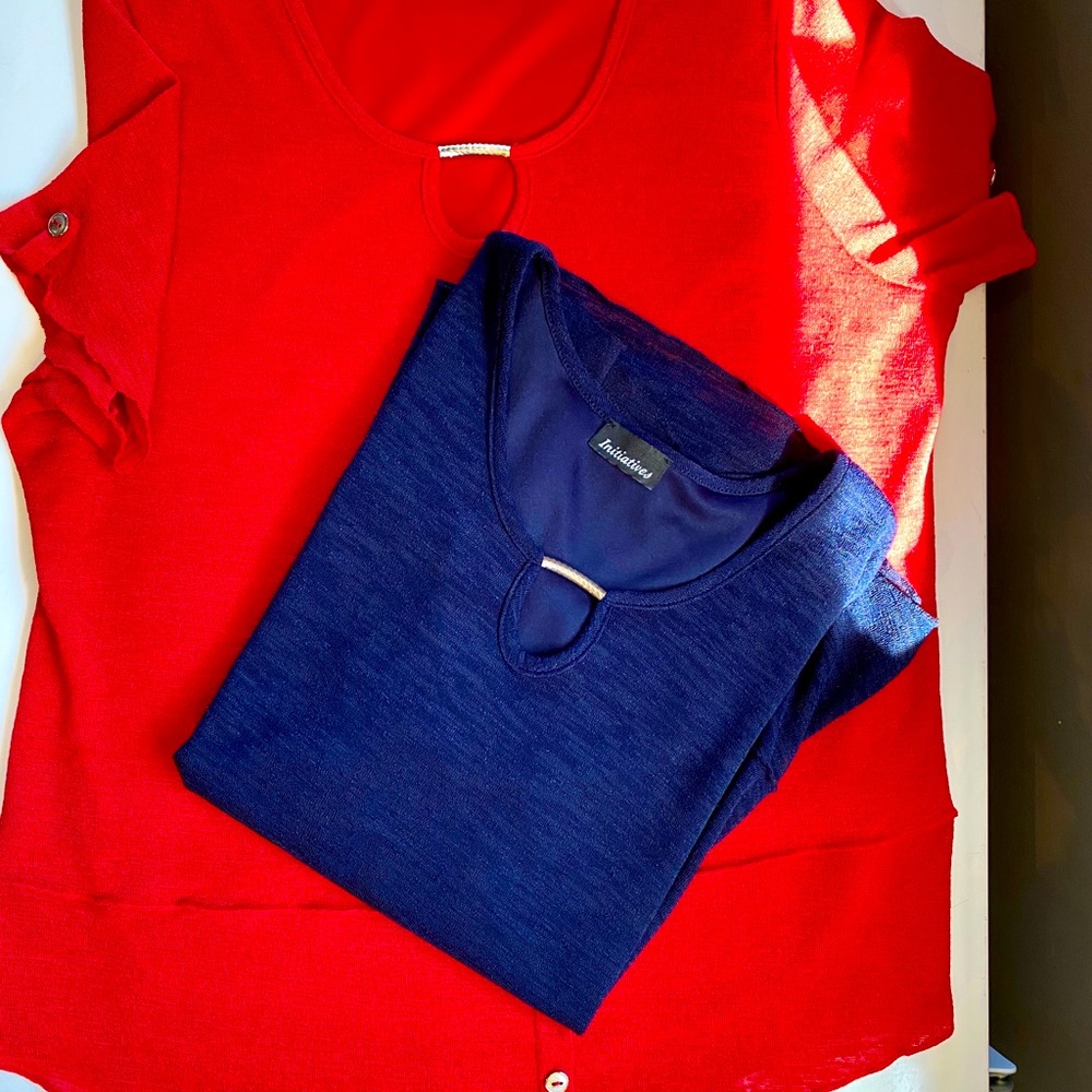 2- Initiatives Dressy Top